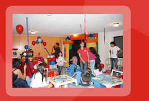 todo incluido para fiestas infantiles. Decoracion, alimentos, juegos y mas.